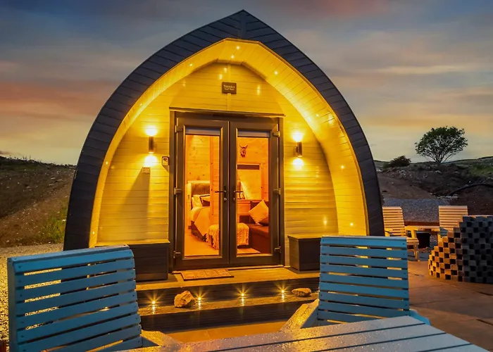 Loch Ewe Luxury Pods