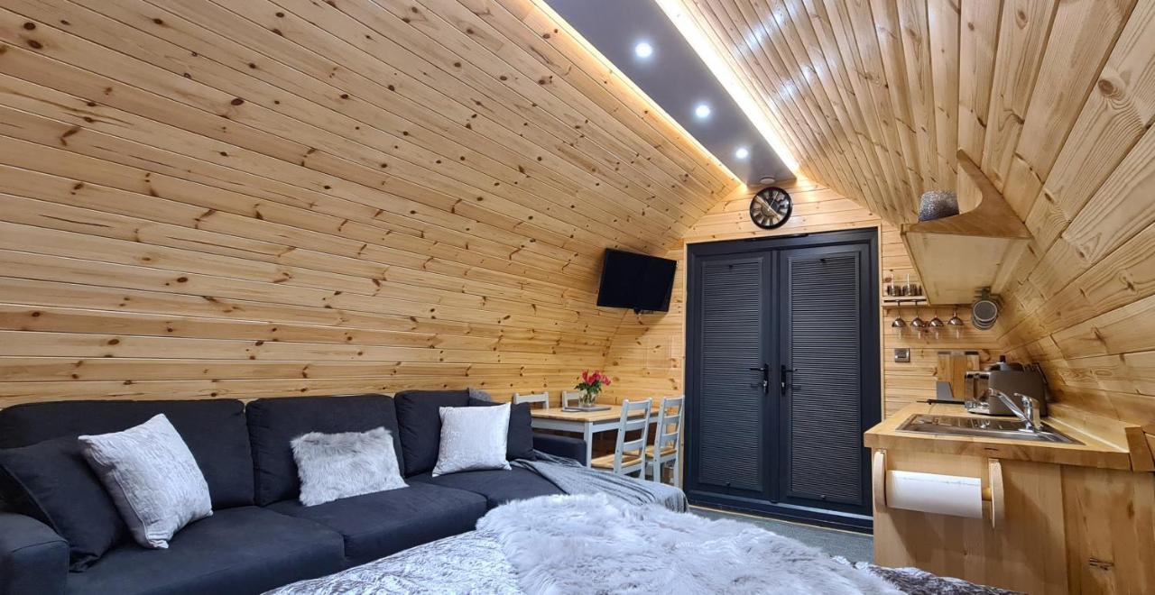 Loch Ewe Luxury Pods Appartement Mellon Charles