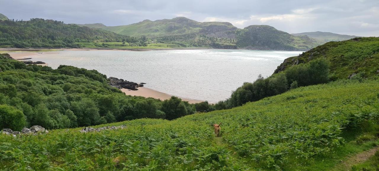 Loch Ewe Luxury Pods