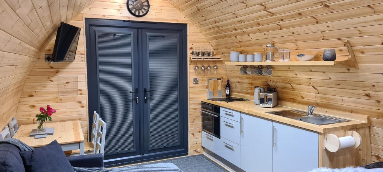 Loch Ewe Luxury Pods