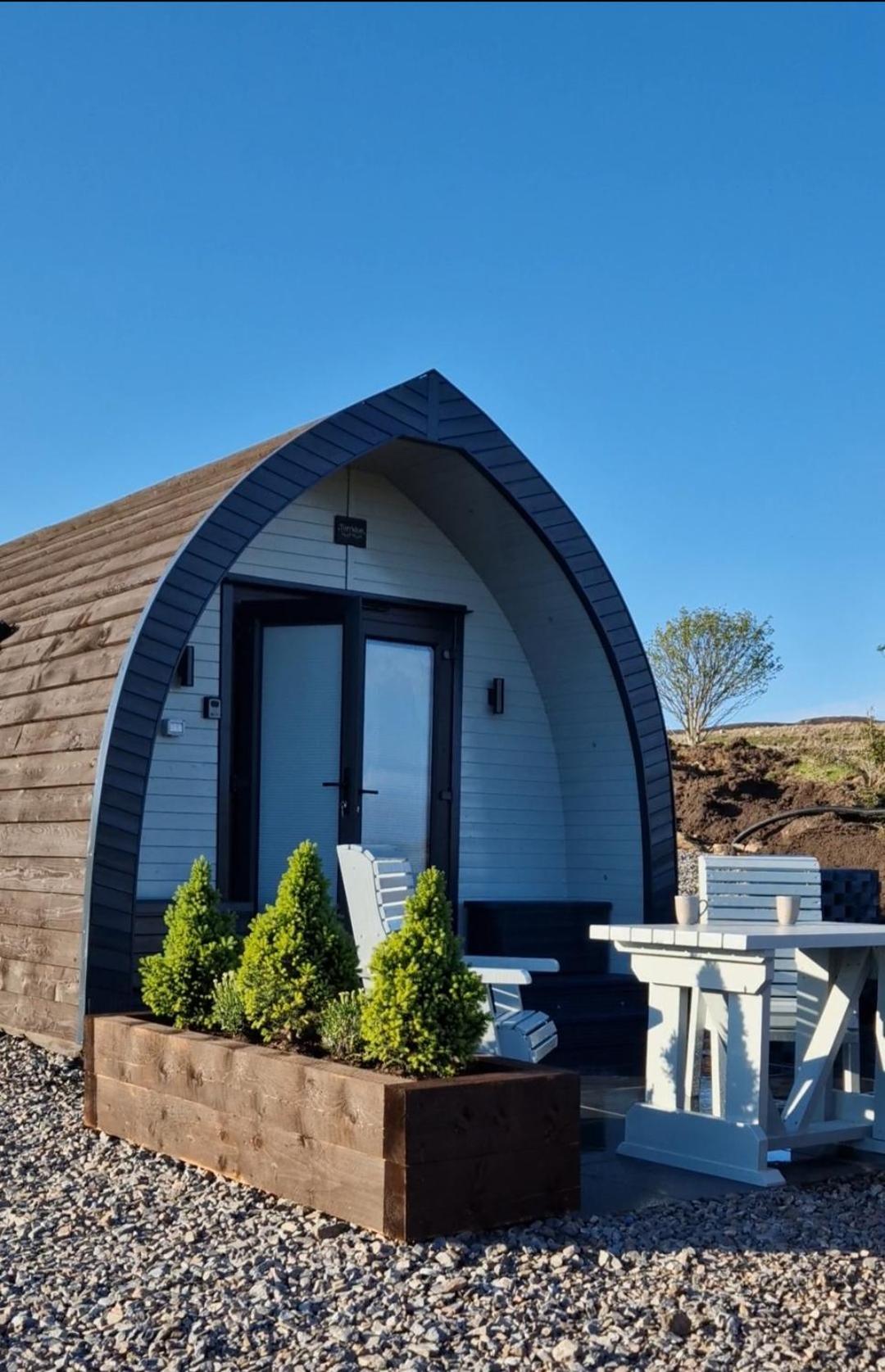 Appartement Loch Ewe Luxury Pods Mellon Charles