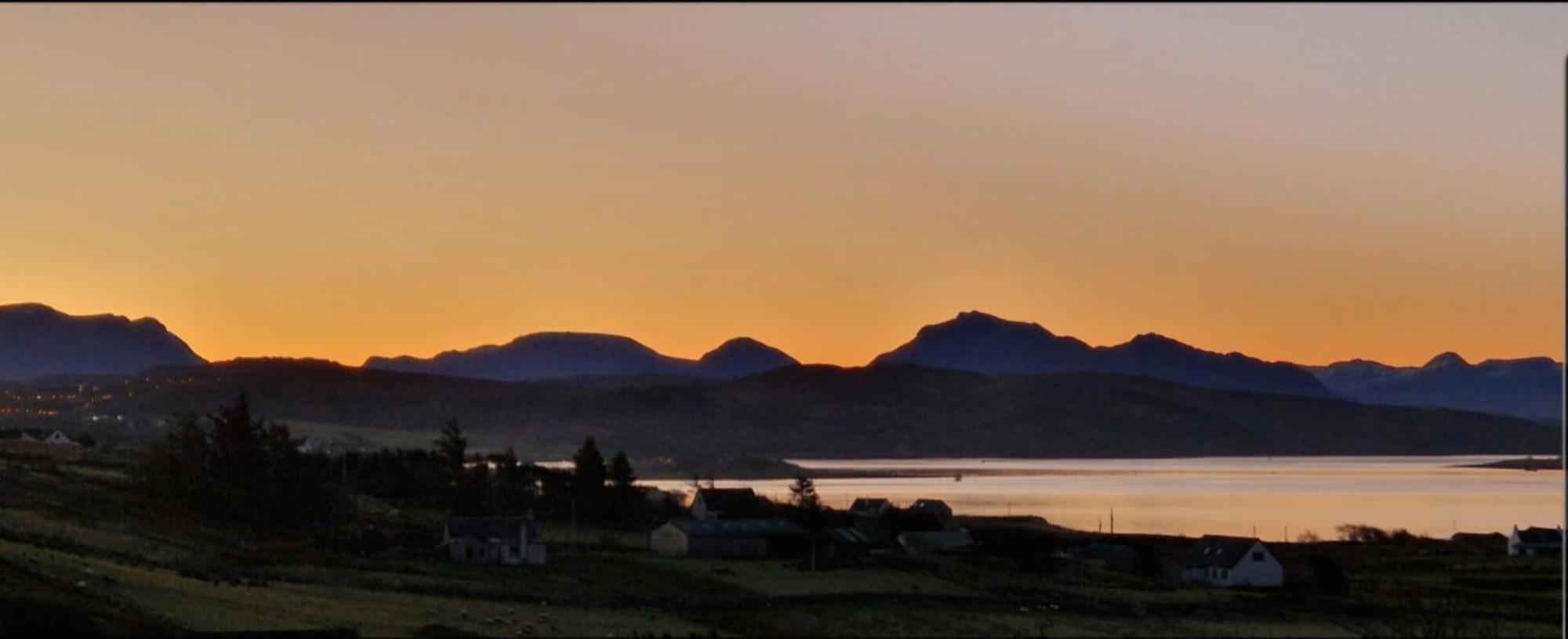 Loch Ewe Luxury Pods Mellon Charles