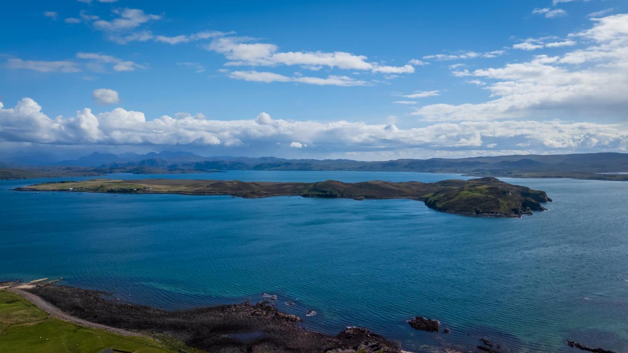 Loch Ewe Luxury Pods
