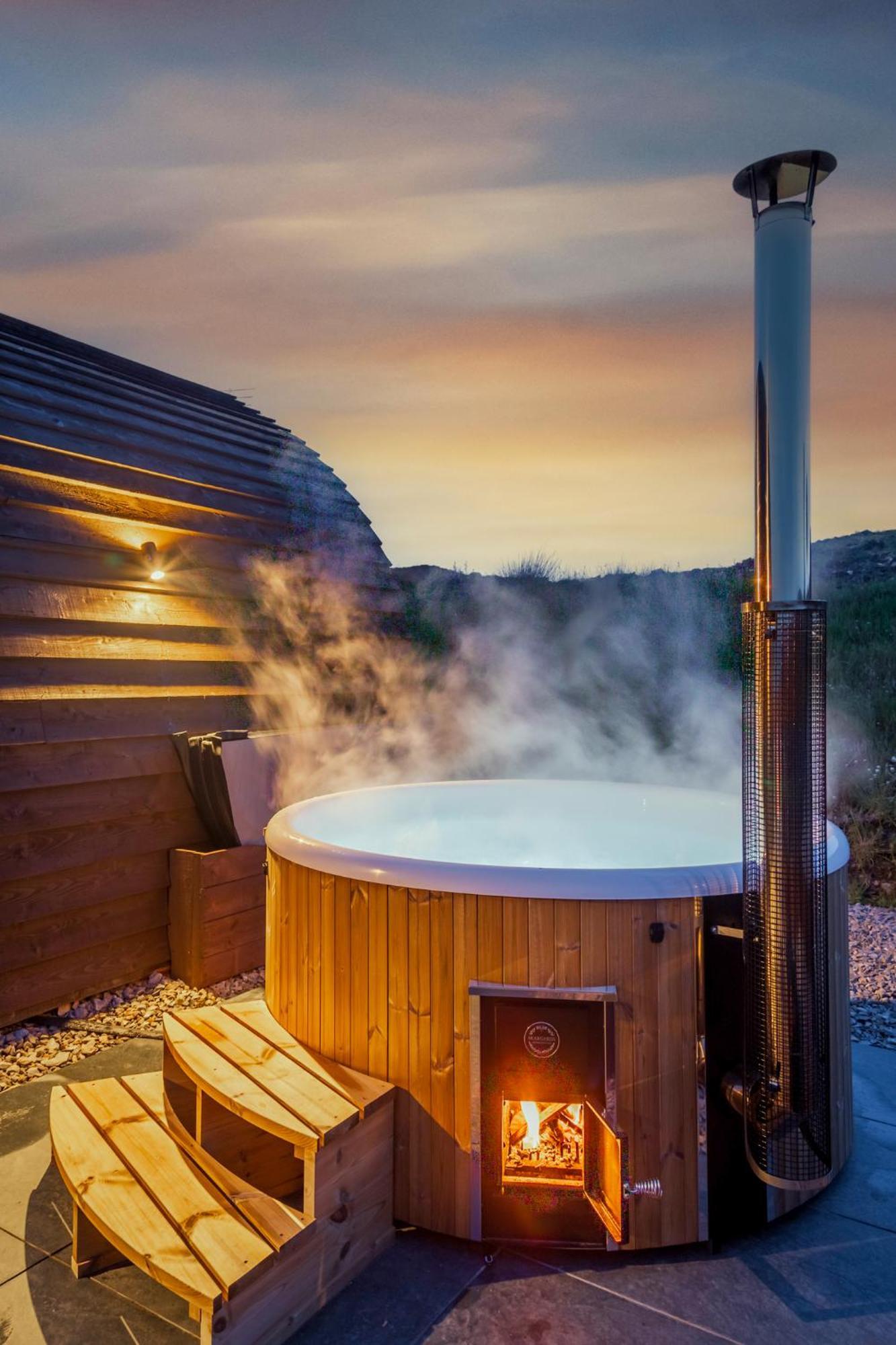 Appartement Loch Ewe Luxury Pods *