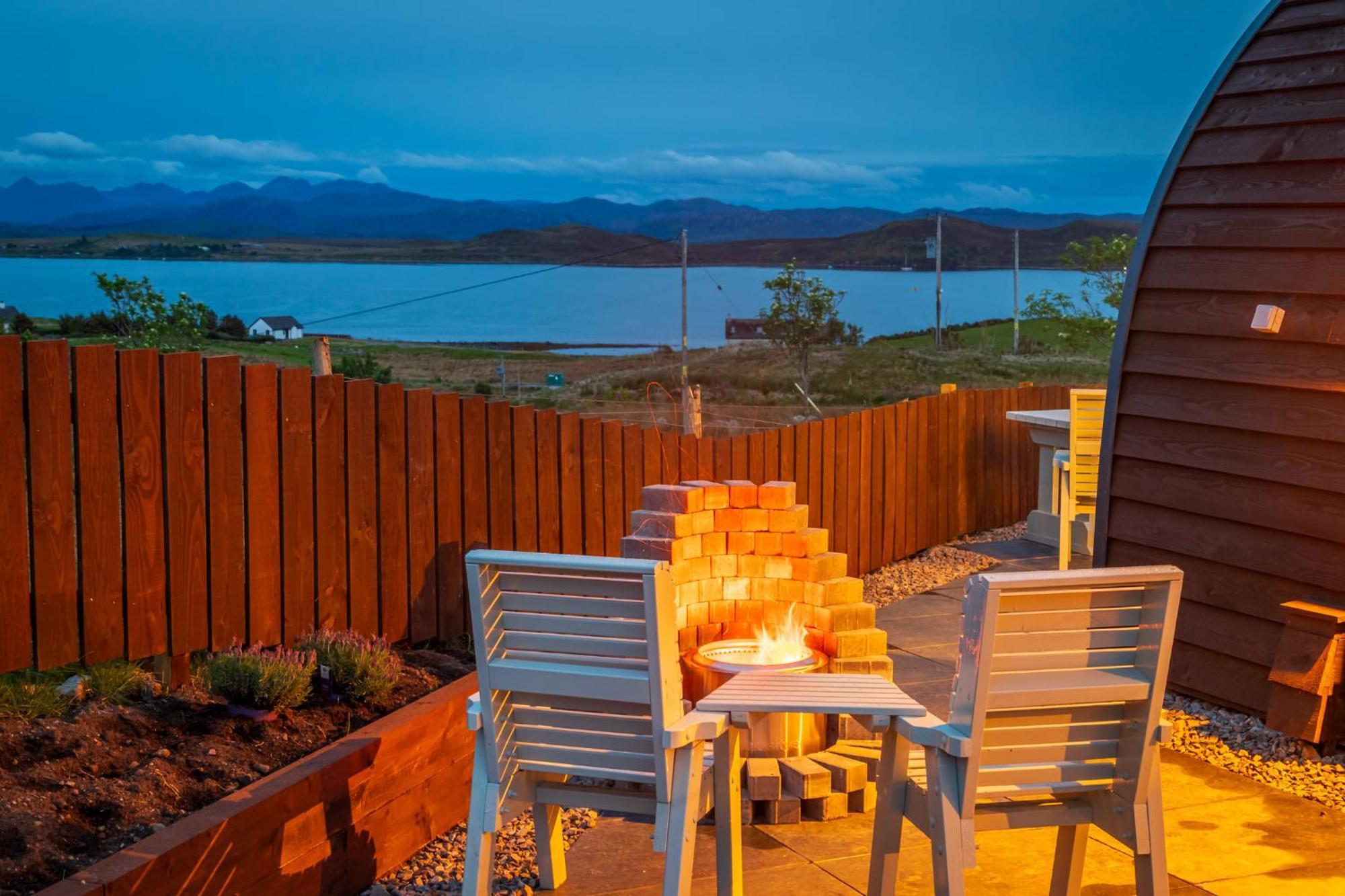 Loch Ewe Luxury Pods Appartement Mellon Charles