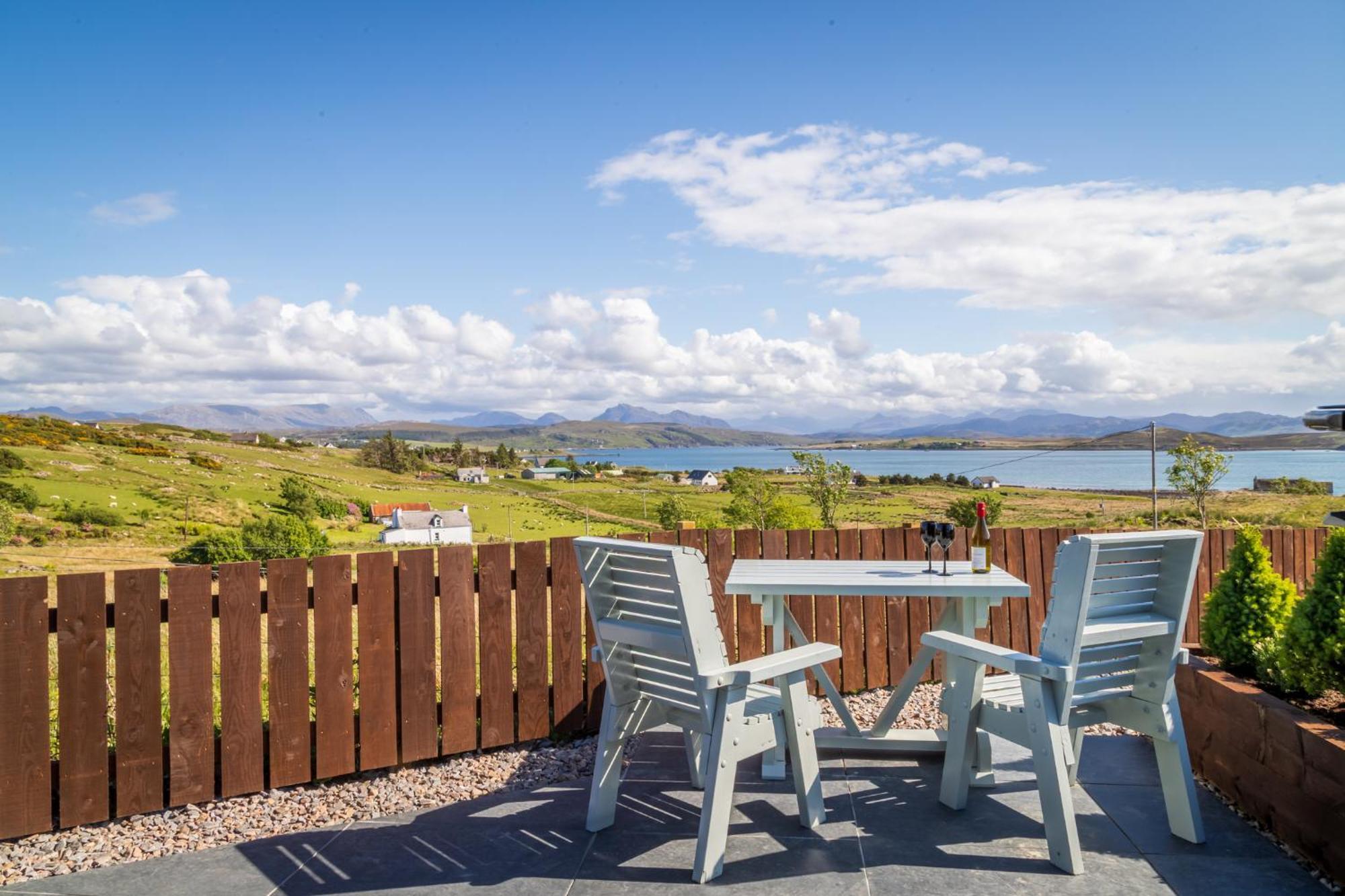 Appartement Loch Ewe Luxury Pods Mellon Charles