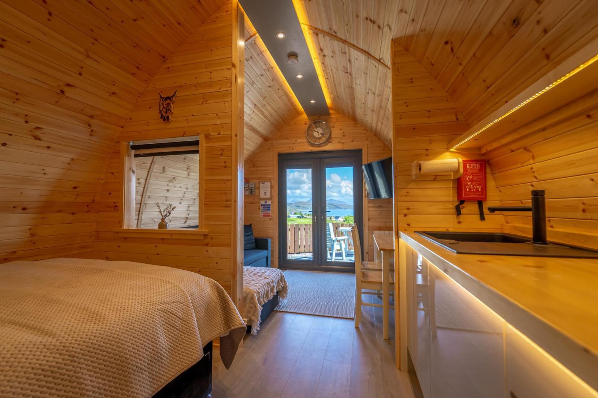 Loch Ewe Luxury Pods Appartement