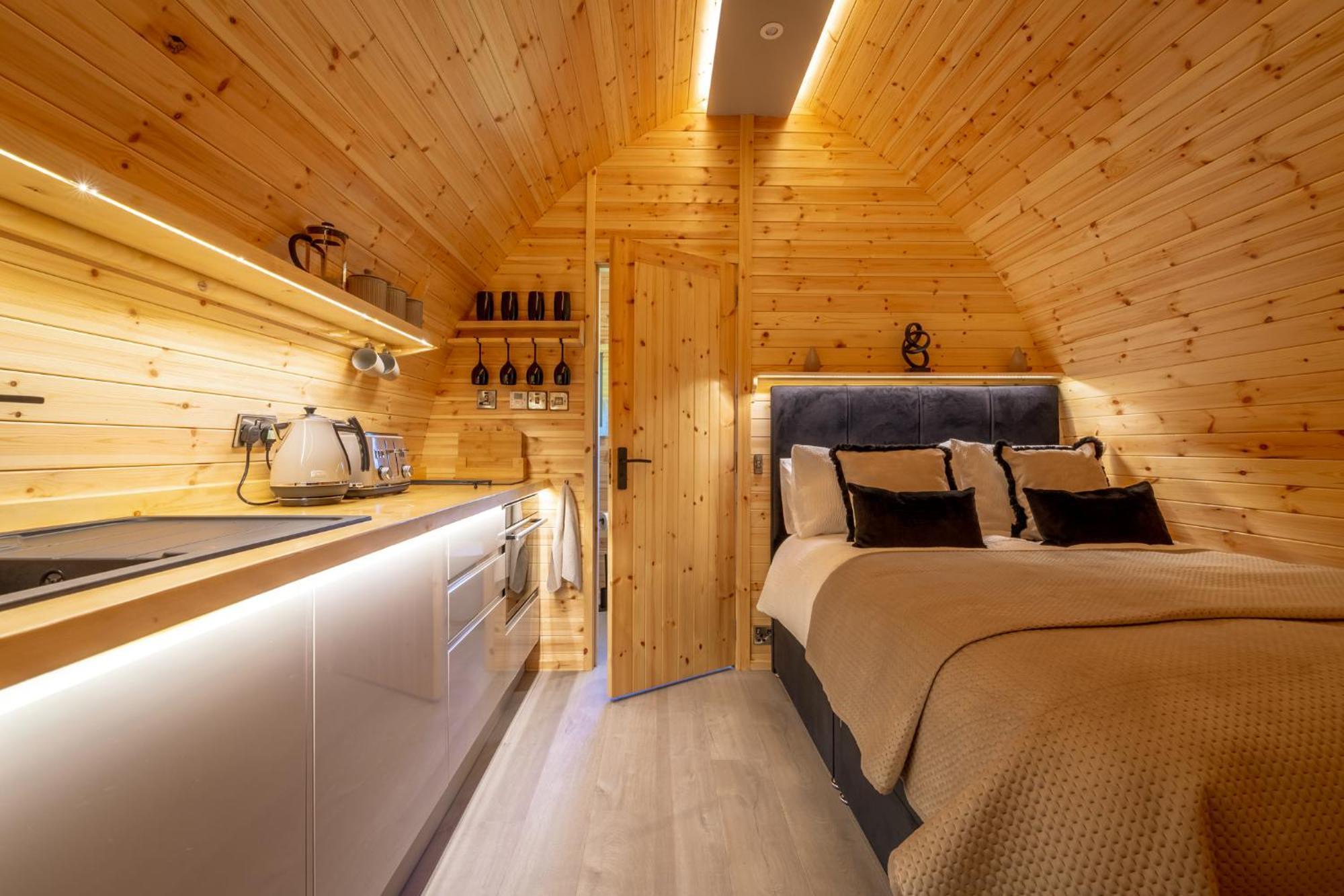 Appartement Loch Ewe Luxury Pods