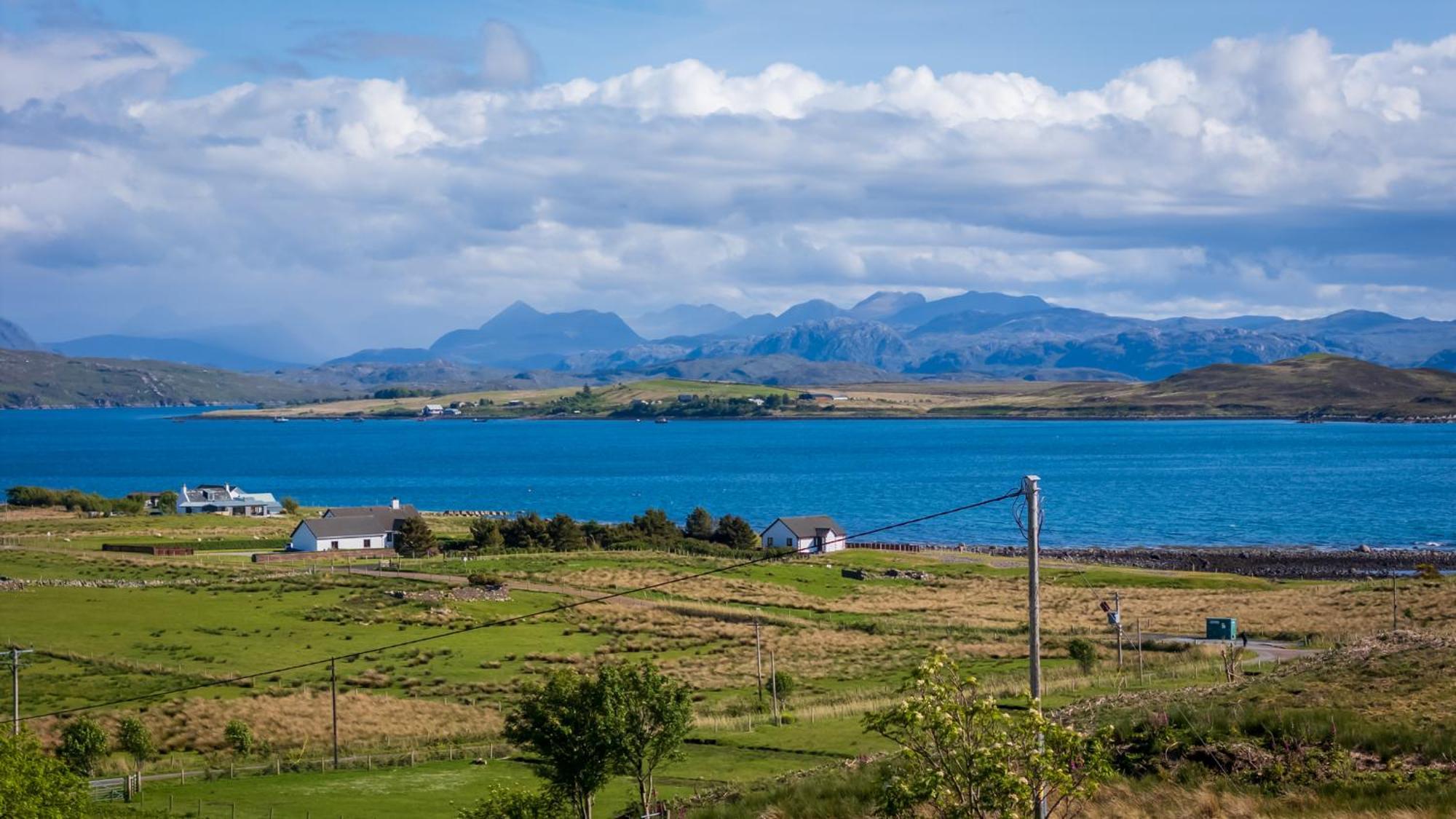 Loch Ewe Luxury Pods Appartement *