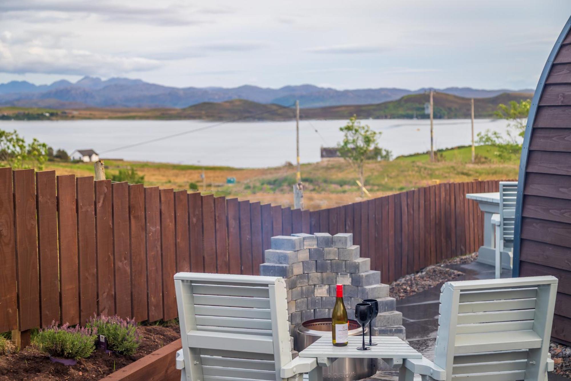 Loch Ewe Luxury Pods Appartement *