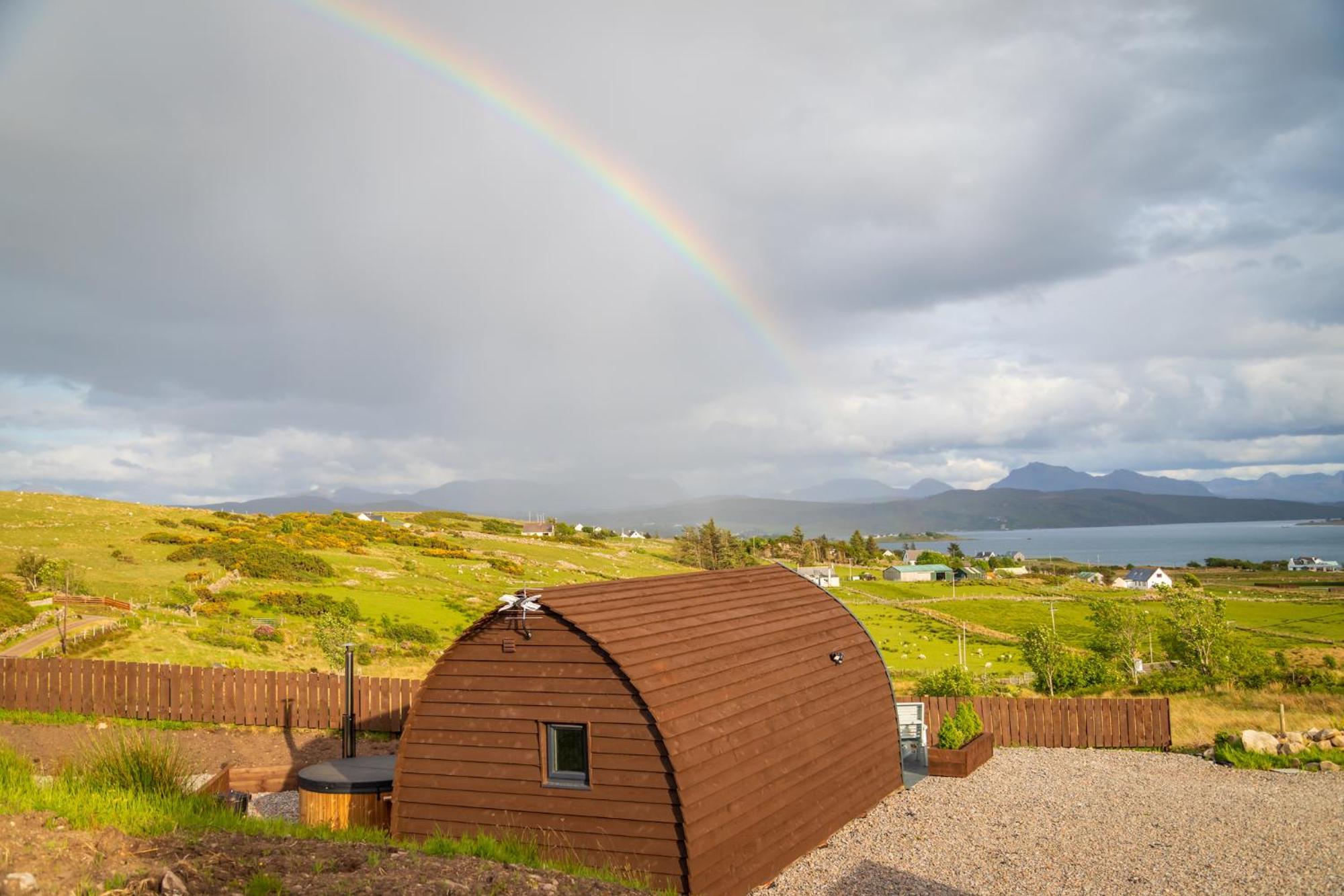 Appartement Loch Ewe Luxury Pods *