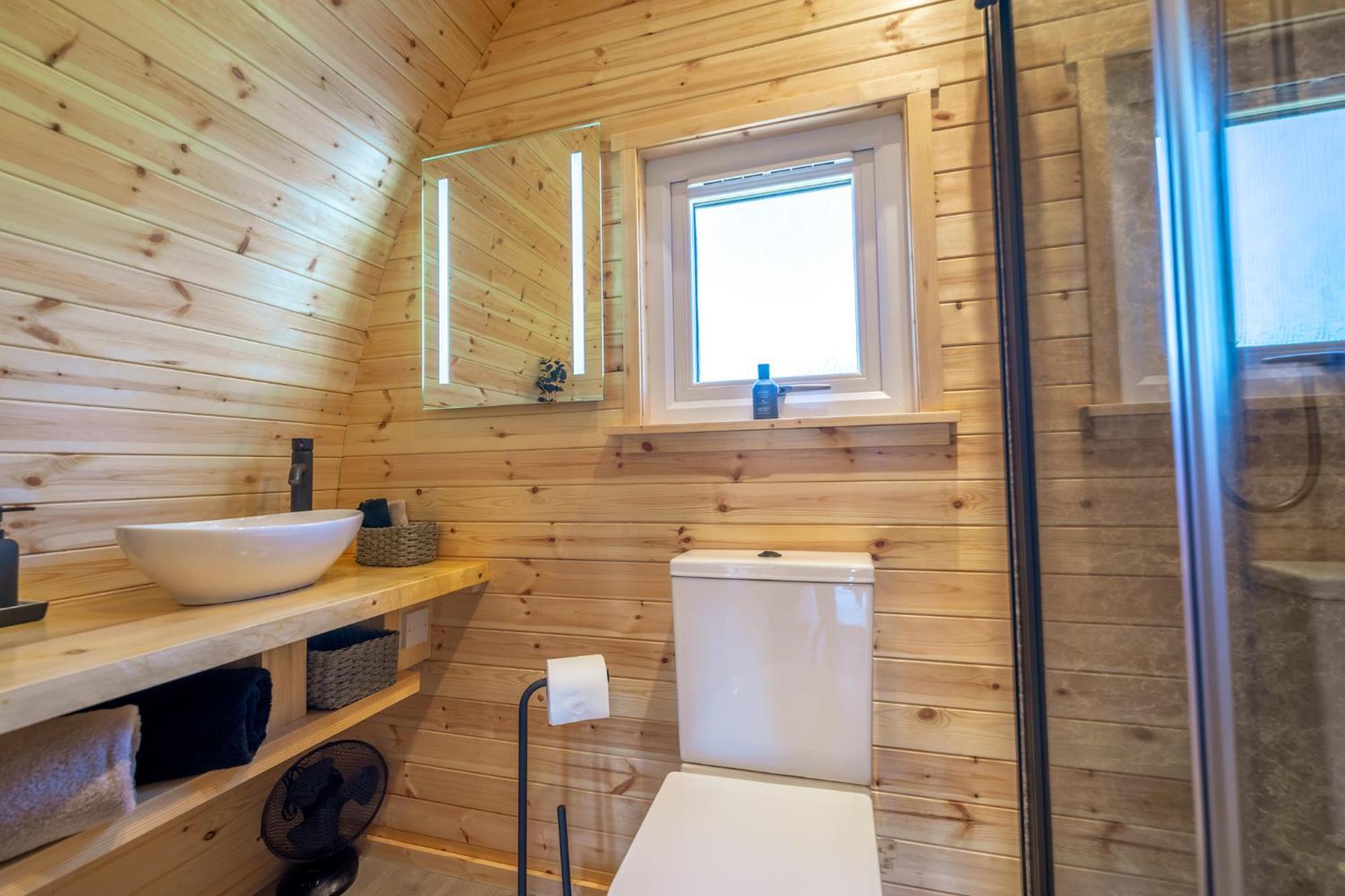 Loch Ewe Luxury Pods Appartement Mellon Charles