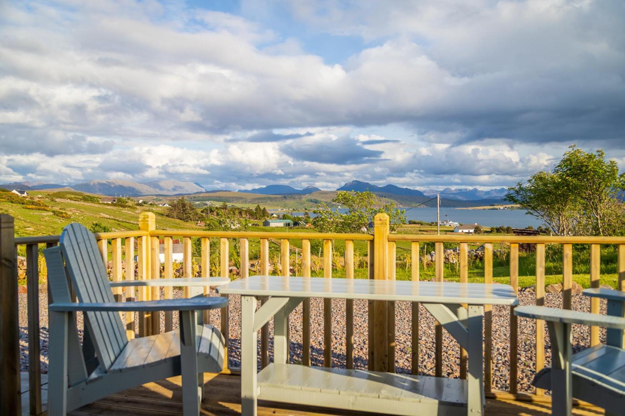 Loch Ewe Luxury Pods *