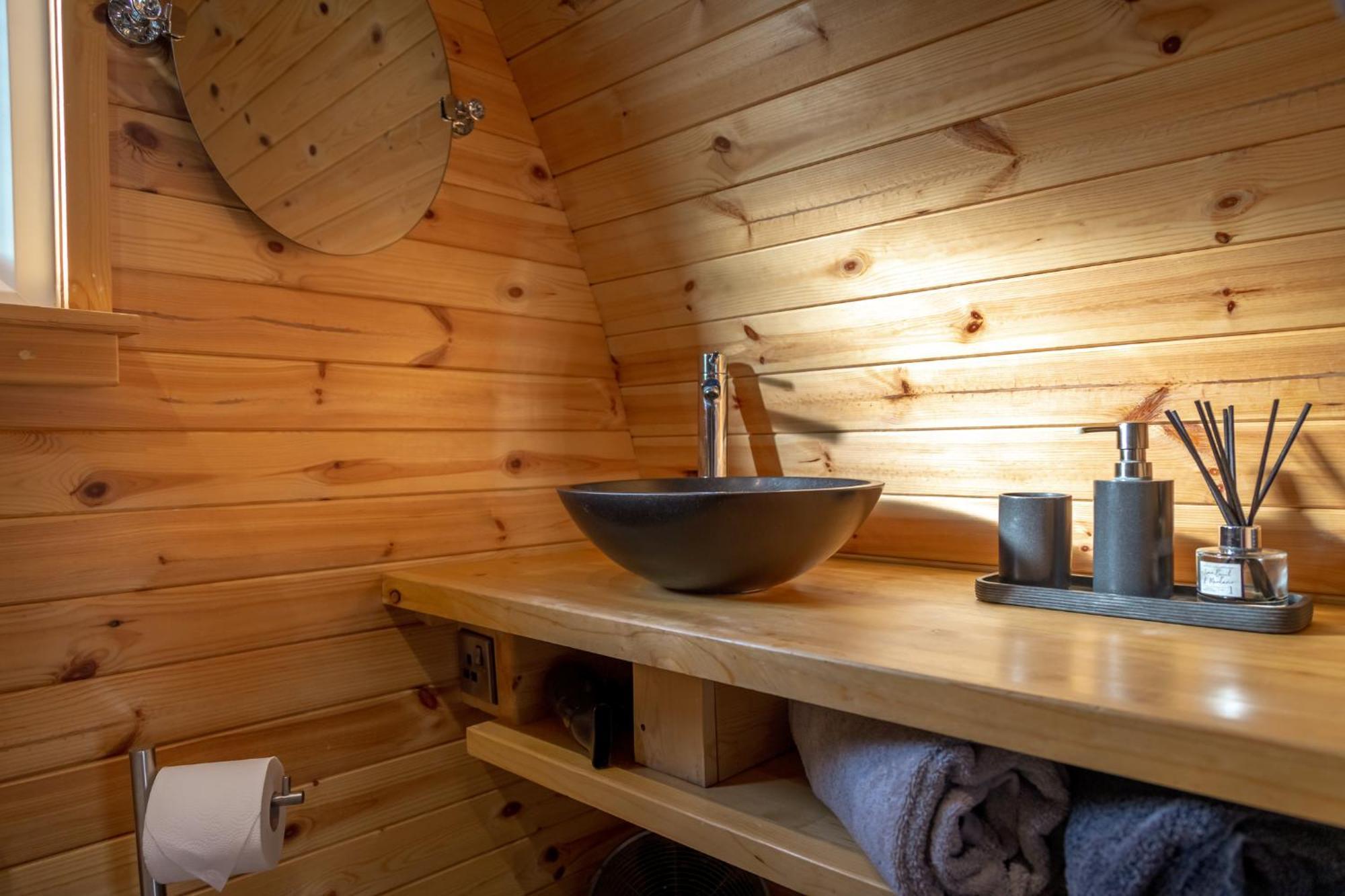 Loch Ewe Luxury Pods