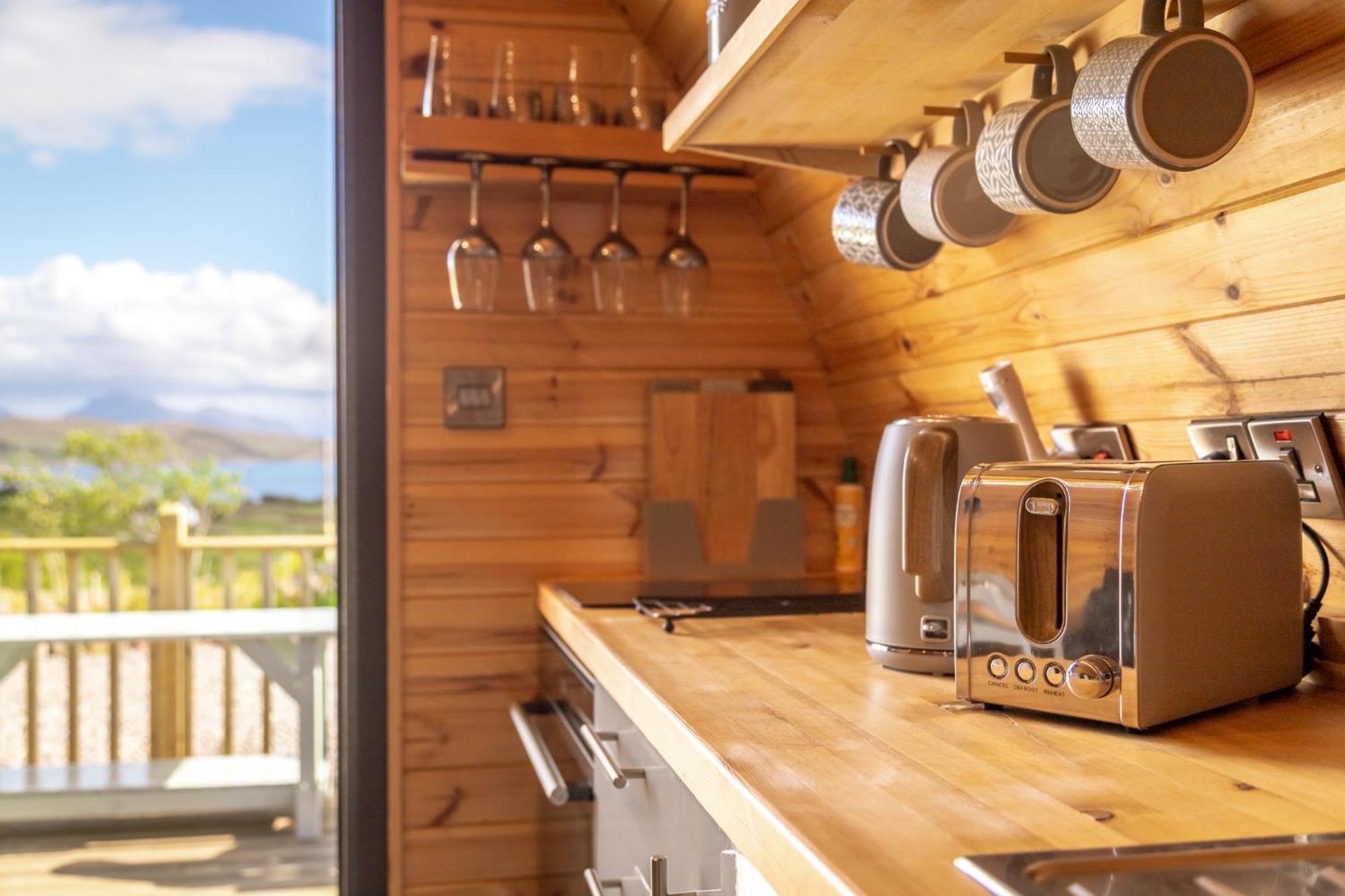 Loch Ewe Luxury Pods Appartement