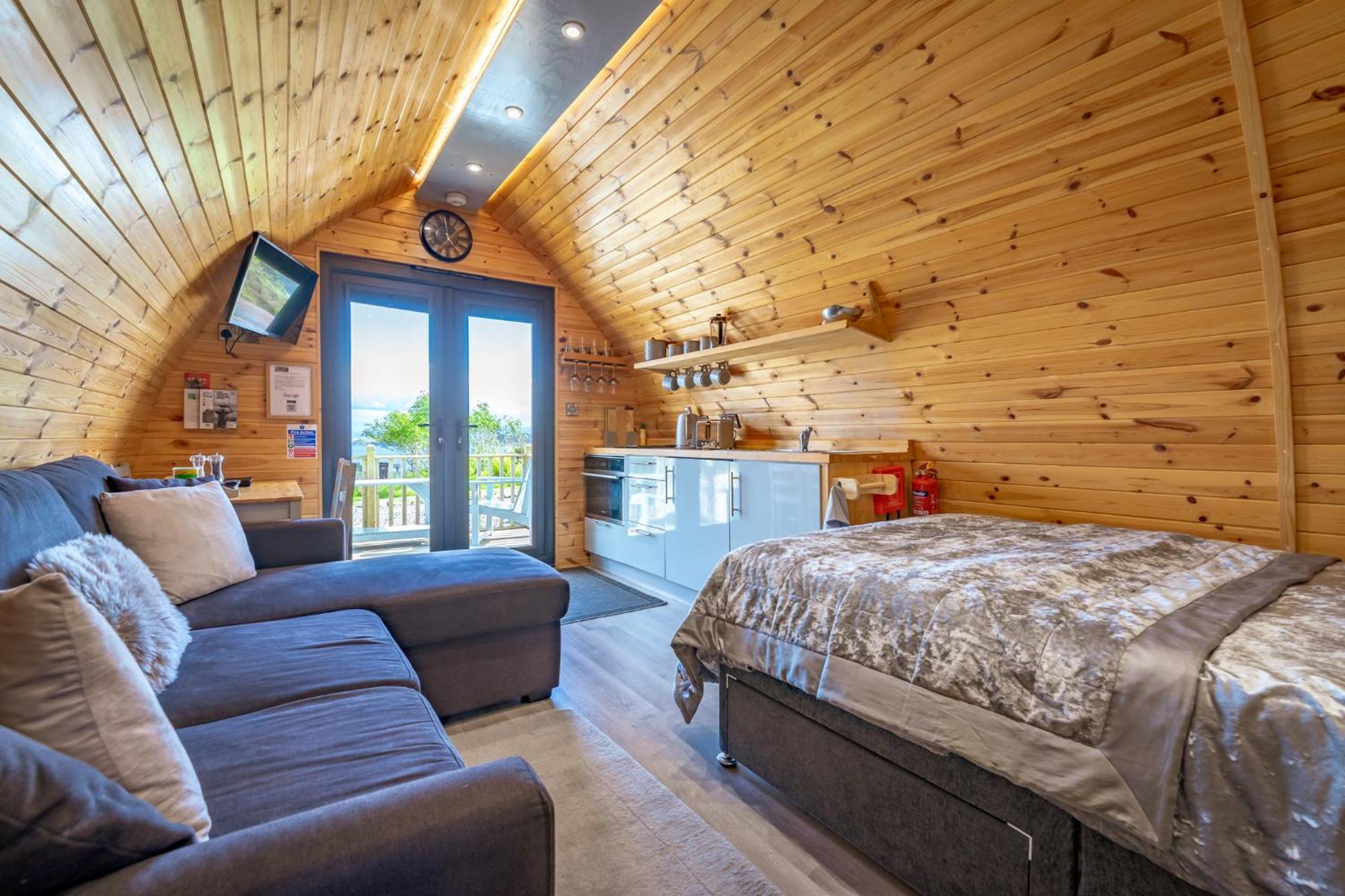Loch Ewe Luxury Pods Appartement *